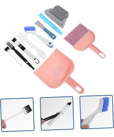Beavorty 1 Set 10pcs Window Slot Cleaning Tool Blinds Cleaner Window Blinder Duster Groove Cleaning Tools Venetian Blind Cleaner Duster Home Supplies Tile Tools Dirt Steel Mini Dustpan Random Color 21X14X3.3CM - Buy Online on SooperMarket.com