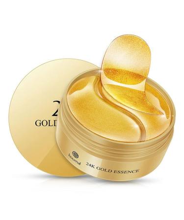 Lewpox eye mask anti -aging pads eye pads dark circles collagen eye mask moisturizing eye mask for dark circles tear bags folds dark circles 60 pieces