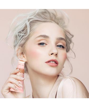 Velvet Liquid Blush - Applicator Detachable Matte Face Blush - Portable Blush Stick with Cushion Applicator for Home Gathering Dating Working Traveling Acime 01 - Buy Online on SooperMarket.com