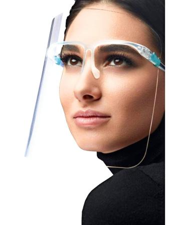5PC Fashionable Safe Face Shields For Everyday Use