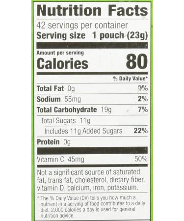 Annie's Homegrown Strawberry Fruit Snacks - 42 Pack | 0.8 OZ Each | Organic & Delicious - Buy Online on SooperMarket.com