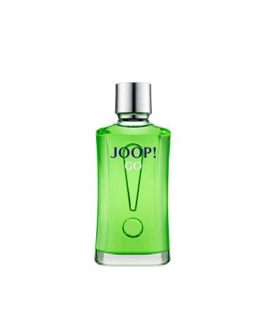 Joop! GO Eau de Toilette Woody Men's Cologne With Notes of Rhubarb Cyp Modern 3.4 Ounce (Pack of 1)