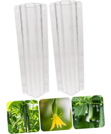 Toddmomy Garden Fruit Mould 4 Pcs Vegetable Shaping Mold Vegetables Vegetable Shaper Mold Cucumber Growth Molds Accessories - Buy Online on SooperMarket.com