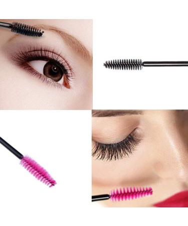  200 PCS Eyelash Brushes LauCentral Mascara Wands Eye Lash Eyebrow Applicator Cosmetic - Buy Online on SooperMarket.com