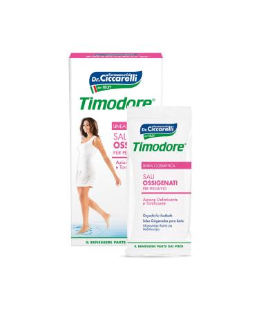 Timodore oxygen salt mix mixture of salts and essential oils for tired legs and feet gives freshness and suppleness 100% made in Italy dermatologically tested 400 g