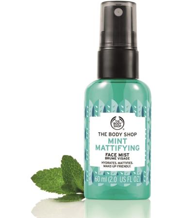 The Body Shop Mint Mattifying Face Mist 60ml - Buy Online on SooperMarket.com