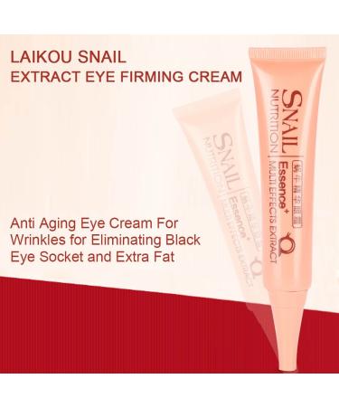 Anti-Ageing Eye Cream | Firming & Anti-Wrinkle Formula for Dark Circles, Puffiness, and Eye Bags - Buy Online on SooperMarket.com