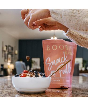 Boobie Bark Cocoa Crunch - Superfood Granola Snack & Lactation Supplement 6.4oz - Buy Online on SooperMarket.com