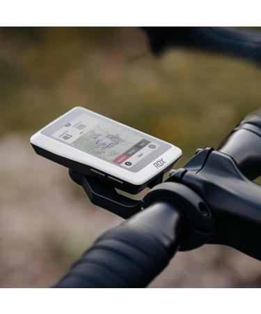 Buy Sigma ROX 12.1 EVO Basic Set - White Bicycle Navigation System | Bluetooth GPS GLONASS | International Shipping Available - Buy Online on SooperMarket.com