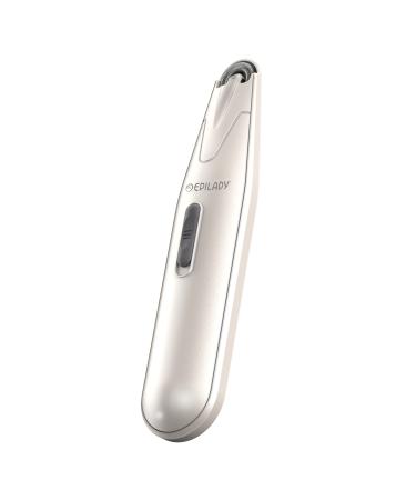 Epilady Esthetic Compact Facial Epilator | Epilator for Women Facial Hair Removal for Women | Facial Hair Remover for Women Face w/ Cleaning Brush, Case | Peach Fuzz Remover