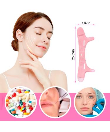 Double Chin Reducer V Line Lifting Mask | Face Slimming & V Shaped Mask for Women and Men | Tighten & Lift Skin with Face Lift Belt - Buy Online on SooperMarket.com