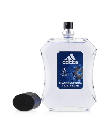 Adidas Champions League Eau De Toilette Spray 3.4 Fl Oz - Buy Online on SooperMarket.com