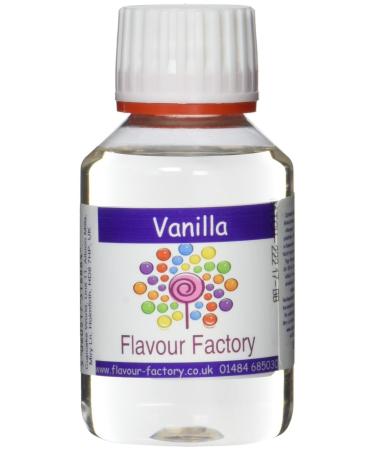 Flavour Factory Intense Food Flavouring Vanilla 100 ml