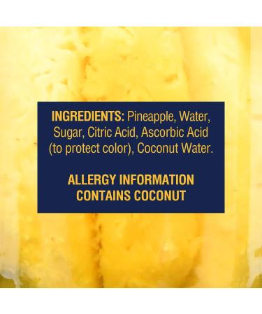 Member's Mark Pineapple Spears in Coconut Water - 2.6lb (42oz) Pack of 1 - Buy Online on SooperMarket.com
