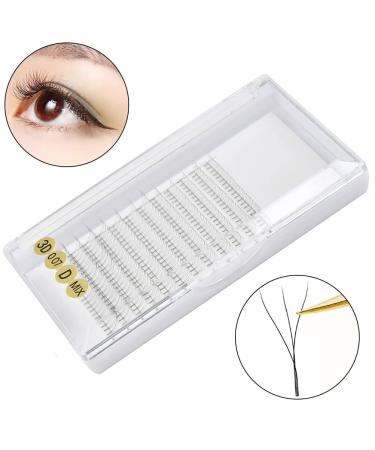 Shop 3D Eyelash Extensions - Premium Mix Fans & Finished Compartments for Volume | International Shipping - Buy Online on SooperMarket.com