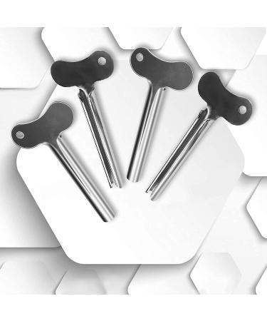 Facesunny 12 Metal Tube Squeezer Toothpaste Squeezer Metal Tube Roller Paint Squeeze Gadget - Buy Online on SooperMarket.com