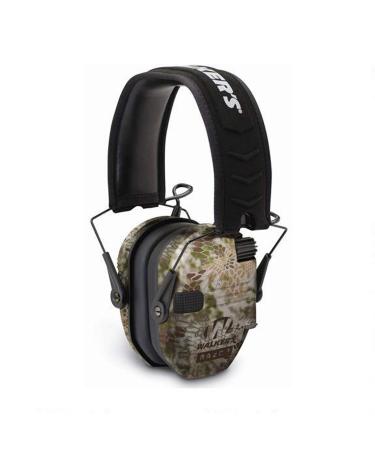 Walker's Game Ear Razor Slim Electronic Muff Black