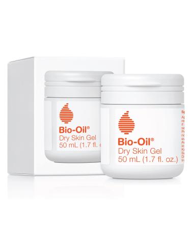 Bio-Oil Dry Skin Gel Face and Body Moisturizer Fast Absorbing Hydration with Soothing Emollients and Vitamin B3 Non-Comedogenic 1.7 oz 1.7 Fl Oz (Pack of 1)