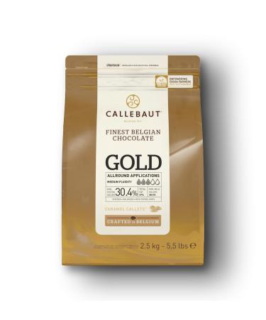 Callebaut Gold Callets 2.5kg