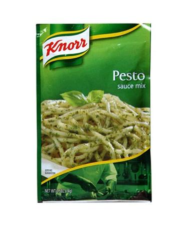 Knorr Pesto Sauce Mix, 0.5-Ounce Packages (Pack of 12) 0.5 Ounce (Pack of 12)