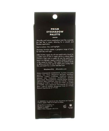 e.l.f. Prism Eye Shadow Palette - Vibrant 7 Color Shades - 0.49 oz - Buy Online on SooperMarket.com