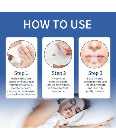 120 PCS Snore Reducing Mouth Tape for Sleeping - Stop Snoring with Sleep Tape - Buy Online on SooperMarket.com