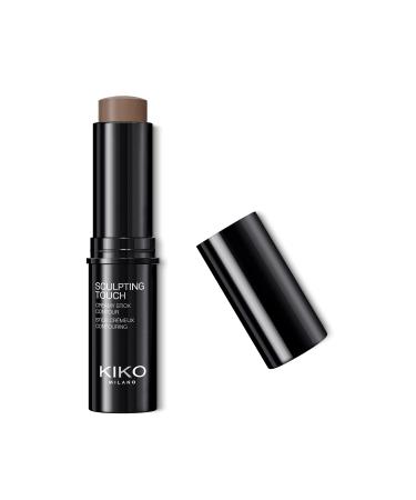 Kiko Milano Sculpting Touch Creamy Stick Contour 202 |Contour pencil for the face: creamy texture and matt finish ebony 1 piece (1 Pack)
