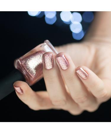 ILNP Juliette Holographic Nail Polish - Rose Gold 0.4 Fl Oz - Pack of 1 - Buy Online on SooperMarket.com