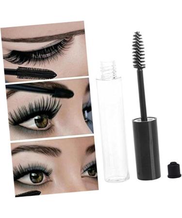 6pcs Eyelash Solution Bottle Mini Containers Mini Mascara Bottle Refillable Bottles Liquid Bottle - Buy Online on SooperMarket.com
