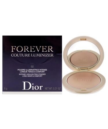 Christian Dior Forever Couture Luminizer - 02 Pink Glow Highlighter Women 0.21 oz