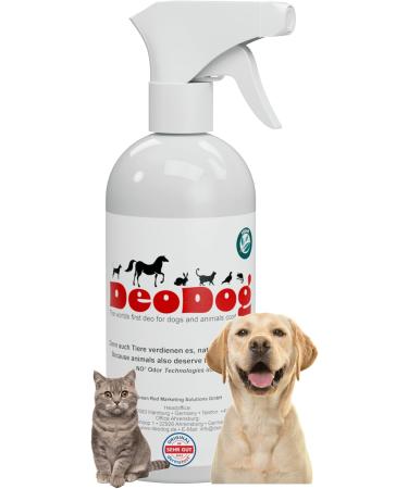 Deodog Odor Neutralizer | Eliminate Stubborn Pet Smells | Safe for Homes Cars & Pets | Cat Urine Dog Urine & Vomit Remover - Buy Online on SooperMarket.com