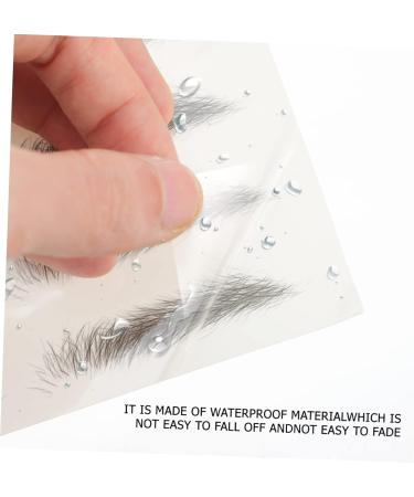 Beavorty 36 pcs eyebrow stickers stickers 4d hair- eyebrows eyebrow tattoo stickers Cejas cosmetic - Buy Online on SooperMarket.com