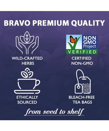 Bravo Tea Lung Soother | Caffeine Free | 20 Tea Bags for Respiratory Health - Buy Online on SooperMarket.com