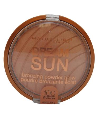 Maybelline Dream Sun Bronzing Powder Glow #100 Glow Light