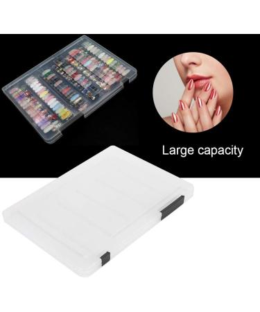 Nail Tips Showing Box Nail Art Display Box Materials Don'T Hurt Your Hands Manicure Store Beauty Salon Salon Shop for Home(black) - Buy Online on SooperMarket.com