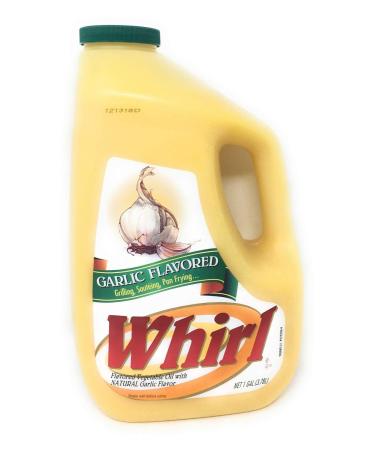 Garlic Whirl Butter-Flavored Oil, 1 Gallon