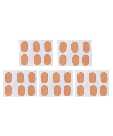 Skin Color Corn Cushion Patches - 30 Pieces for Callus Relief, Pressure Distribution, and Chafing Prevention - Buy Online on SooperMarket.com