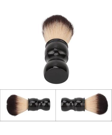 Ergonomic Resin Grip Shaving Brush for Men | Soft Hair Nylon Razor Brush | Facial Care & Grooming Tool - Buy Online on SooperMarket.com