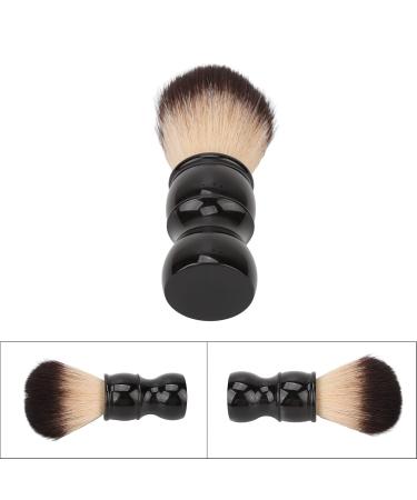 Portable Razor Brush for Men - Soft Hair Shaving Brush & Resin Handle Ideal for Travel & Facial Care - Buy Online on SooperMarket.com