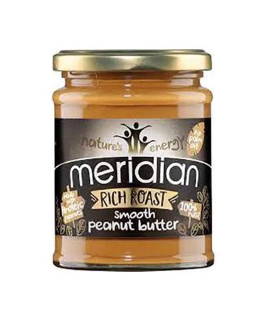 Meridian Rich Roast Smooth Peanut Butter 280g