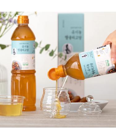 Organic Rice Oligo Syrup - Sugar-Free Sweetener | KANG BONG SEOK 42 Oz - Buy Online on SooperMarket.com