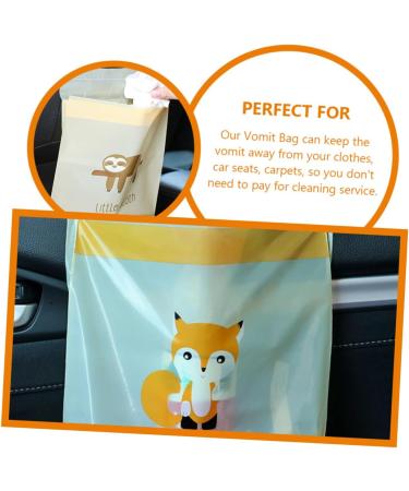 Healvian 60pcs Airplane Vomit Bag Assorted Puke Bags - Disposable Plastic Bags for Car & Outdoor Use - Buy Online on SooperMarket.com
