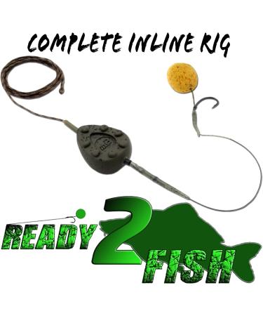 Buy Angel-Berger Fly Ready2Fish Inline Rig - Complete Carp Tackle Black | International Shipping Available - Buy Online on SooperMarket.com