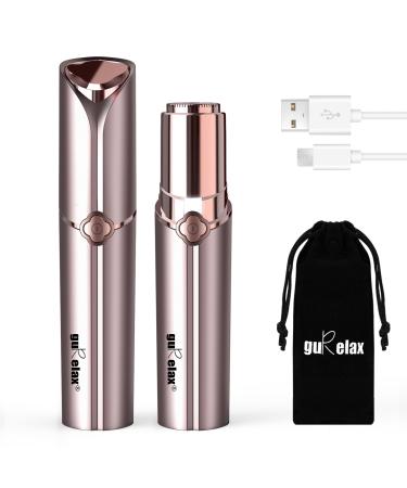 Facial Hair Removal for Women Upgraded Painless Hair Removal Device Rechargeable Hair Remover for Women Portable Womens Facial Hair Remover for Face Upper Lip Chin