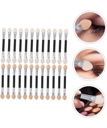 PLAFOPE 24pcs Latex Eye Shadow Stick Makeup Brush for Women Makeup Girl Makeup Brush Aluminum - Buy Online on SooperMarket.com