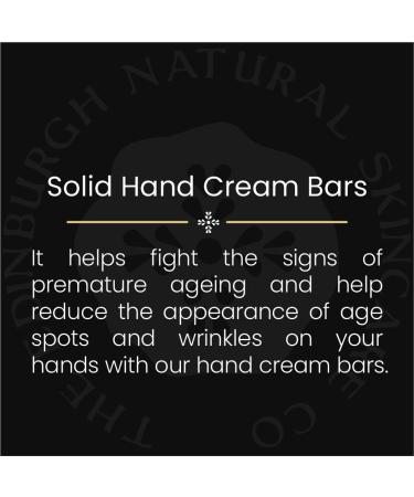 Gardener's Eco-Refill Luxury Solid Hand Cream Bar | For Extra Dry Hands | For Sensitive Skin | Hand Lotion | Natural Hand Cream | Gift for All | Edinburgh Skin Care Company - Buy Online on SooperMarket.com