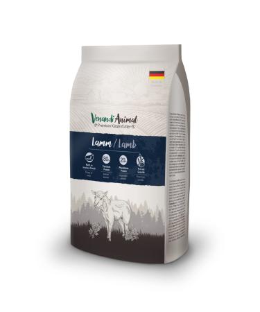 Venandi Animal - Premium cat food - lamb with lots of fresh meat dry food grain -free 1 -pack (1 x 1.5kg) lamb 1.5 kg (1 Pack)