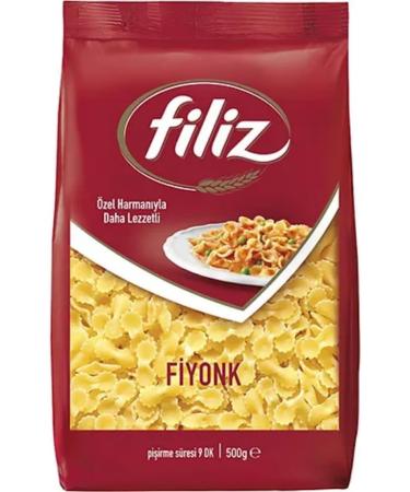 Filiz Pasta Farfalle Tonde 500 Gram x 3 Packs - Buy Online on SooperMarket.com