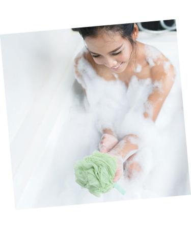 5 Pcs Home Bubble Making Ball Set - Practical Bath Puff & Towel Accessories for Spa-Like Relaxation - Buy Online on SooperMarket.com