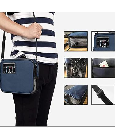 Portable Insulin Cooler Refrigerator Box Mini Insulin Car Refrigerator Keeps Medication Cooler Long Working Time for 8 Hours for Traveling Outdoors Camping Work - Buy Online on SooperMarket.com